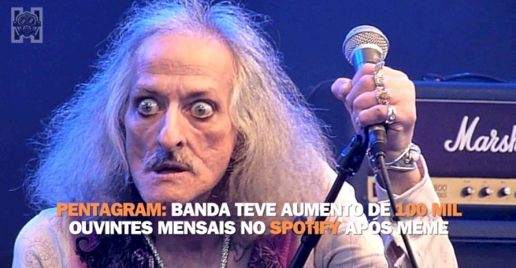 Pentagram tem aumento de 100 mil ouvintes mensais em seu Spotify após a imagem do vocalista Bobby Liebling viralizar e gerar uma centena de memes.