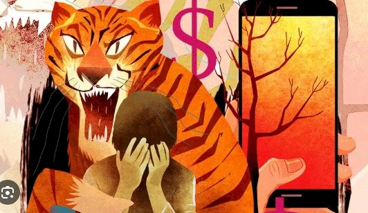 Dívida de R$ 100 mil no 'Tigrinho' leva recepcionista a fazer empréstimo com 5 agiotas: 'Choro o tempo todo'