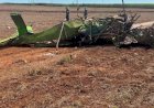 Avião de pequeno porte cai no interior de SP; piloto morreu
