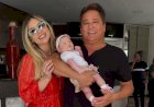 Virginia diz que Leonardo a inspira e comemora que ‘sogro é para sempre’ no dia do aniversário dele: ‘Amor continua o mesmo’