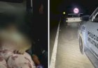 ADOLESCENTE É ENCONTRADA DOPADA E SEMINUA EM CARRO COM TRÊS HOMENS NA GO-230