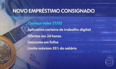 Empréstimo consignado para trabalhadores CLT começa nesta sexta; veja como requerer
