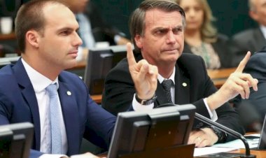Eduardo diz que pai não vai se livrar de condenação e que se perder apoio ‘já era’