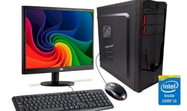 Computador Completo Intel i3 - 8Gb Ram - Monitor 18,5'' | R$ 1.684,99  no Pix