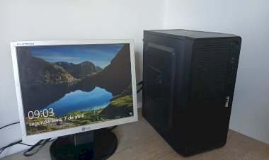 Vendo computador desktop de alto desempenho