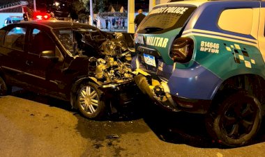 AGRESSOR DE MULHER É BALEADO APÓS TENTAR ATROPELAR POLICIAIS EM CALDAS NOVAS