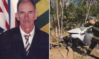 Mortos em acidente na GO-215 são identificados como ex-vereador, esposa e filha