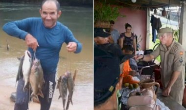 Corpo de idoso que desapareceu após entrar em região de mata é encontrado, em Santa Rita do Araguaia