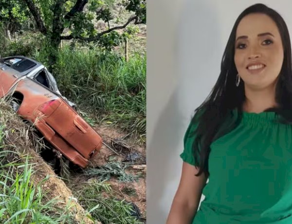 Auxiliar de saúde bucal morre em acidente na GO-060