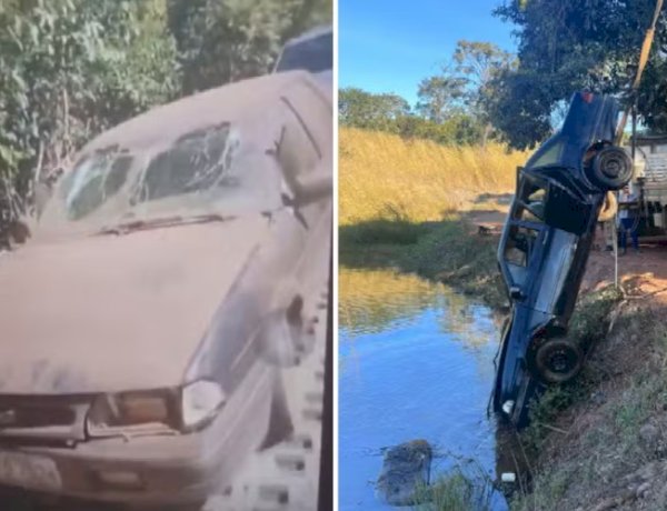 Acidente que matou pai, amigo e quatro filhos: carro que caiu em represa estava em condições precárias e superlotado, diz polícia