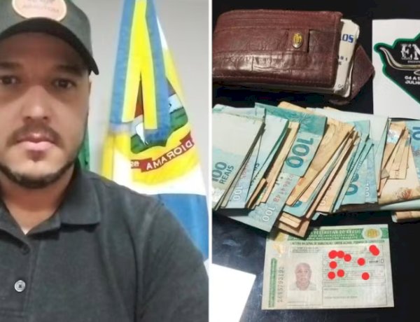 Dinheiro encontrado voando: trabalhador rural diz que se emocionou ao descobrir que carteira tinha sido achada com os R$ 5 mil: ‘Exemplo de honestidade’
