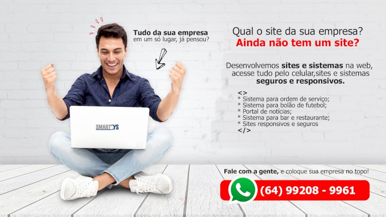 Desenvolvimento de sites, sistemas e aplicativos