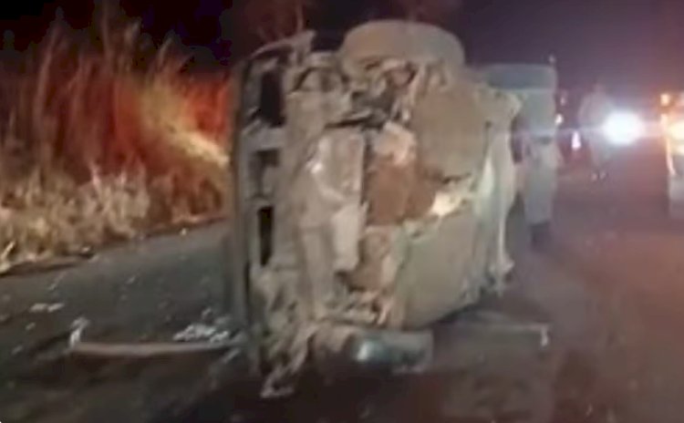 Acidente mata duas crianças e um bebê da mesma família na GO-110, diz primo