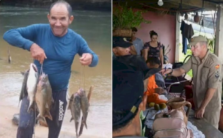 Corpo de idoso que desapareceu após entrar em região de mata é encontrado, em Santa Rita do Araguaia
