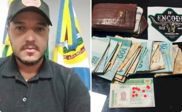 Dinheiro encontrado voando: trabalhador rural diz que se emocionou ao descobrir que carteira tinha sido achada com os R$ 5 mil: ‘Exemplo de honestidade’